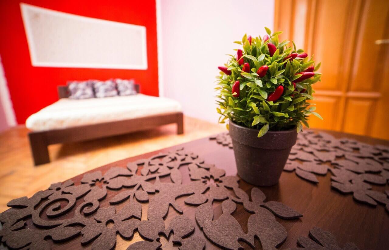 Apartment On Teatralna 7 Lviv Buitenkant foto
